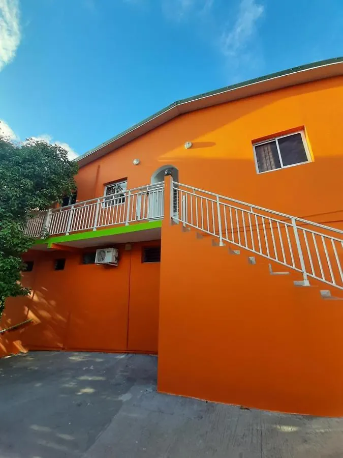 Chez Lilise Apartment Sainte-Anne 0*,  Martinique