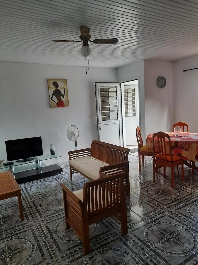 Chez Lilise Apartment Sainte-Anne