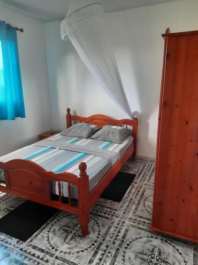 Chez Lilise Apartment Sainte-Anne Martinique
