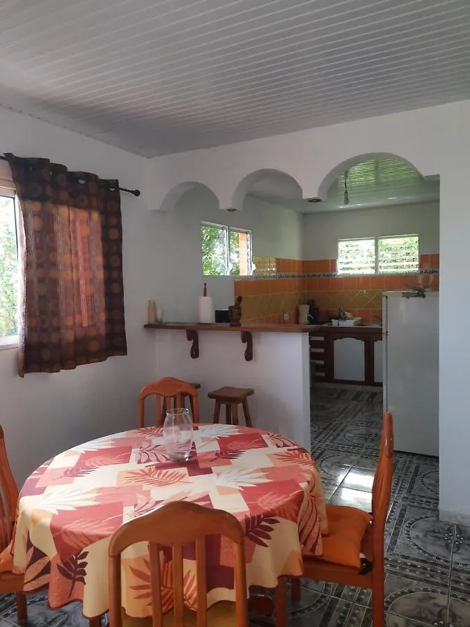 Chez Lilise Lägenhet Sainte-Anne Martinique
